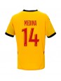 RC Lens Facundo Medina #14 Replika Hemmakläder 2024-25 Kortärmad